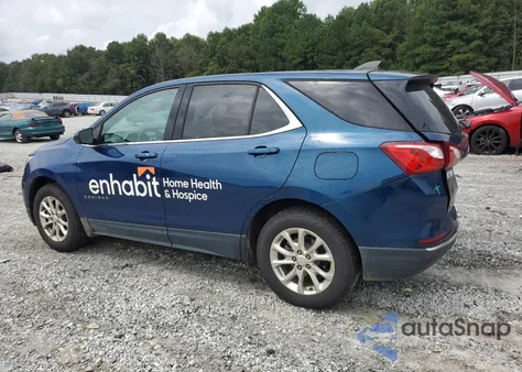 2020 Chevrolet Equinox Lt z USA, uszkodzony, nr VIN 2GNAXJEV0L6197751